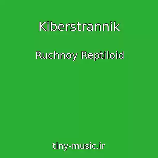 کاور آهنگ Kiberstrannik از Ruchnoy Reptiloid