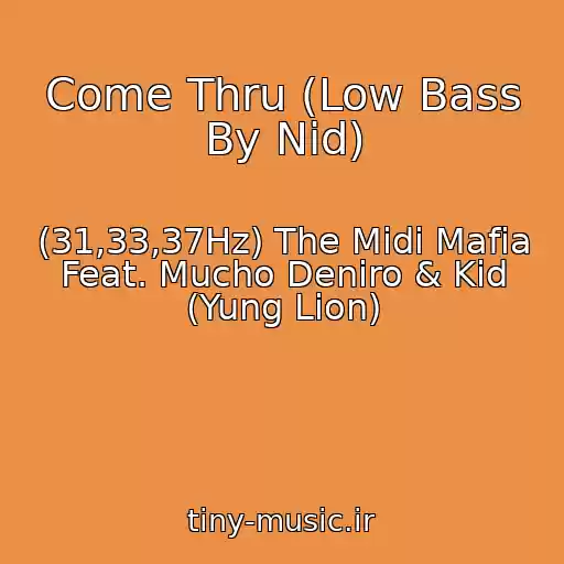 کاور آهنگ Come Thru (Low Bass By Nid) از (31,33,37Hz) The Midi Mafia Feat. Mucho Deniro & Kid (Yung Lion)