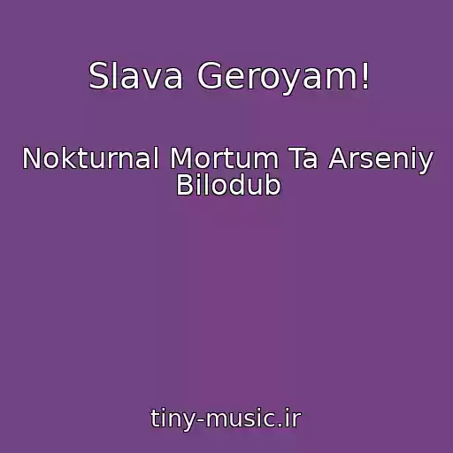 کاور آهنگ Slava Geroyam! از Nokturnal Mortum Ta Arsenіy Bіlodub