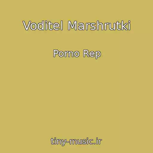 کاور آهنگ Voditel Marshrutki از Porno Rep