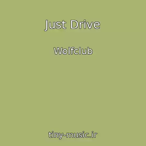 کاور آهنگ Just Drive از Wolfclub