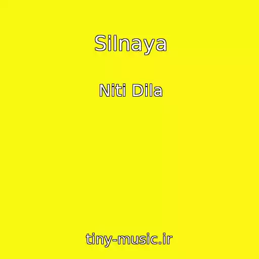 کاور آهنگ Silnaya از Niti Dila