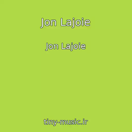 کاور آهنگ Jon Lajoie از Jon Lajoie