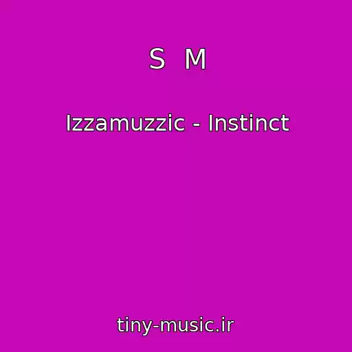 کاور آهنگ S  M از Izzamuzzic - Instinct