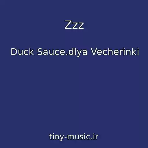 کاور آهنگ Zzz از Duck Sauce.dlya Vecherinki