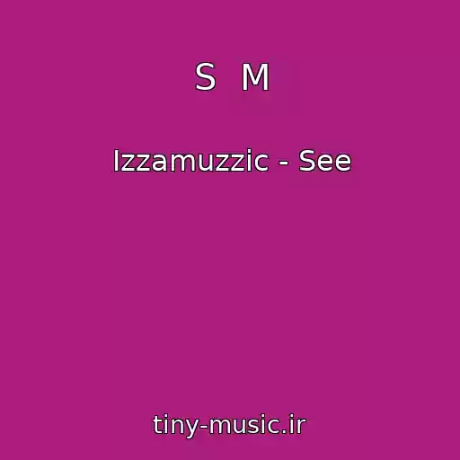 کاور آهنگ S  M از Izzamuzzic - See