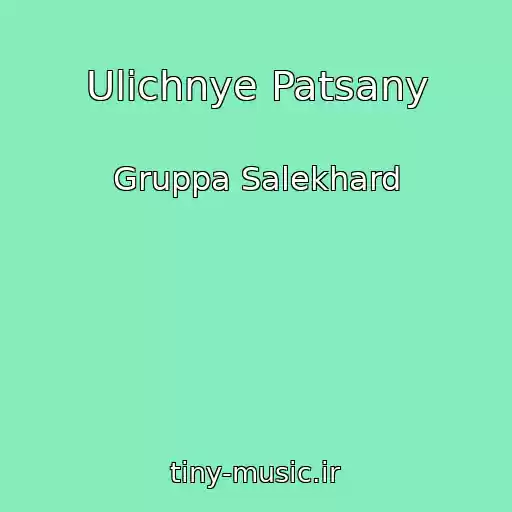 کاور آهنگ Ulichnye Patsany از Gruppa Salekhard