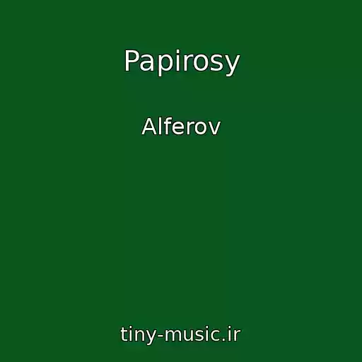 کاور آهنگ Papirosy از Alferov