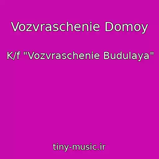 کاور آهنگ Vozvraschenie Domoy از K/f "Vozvraschenie Budulaya"