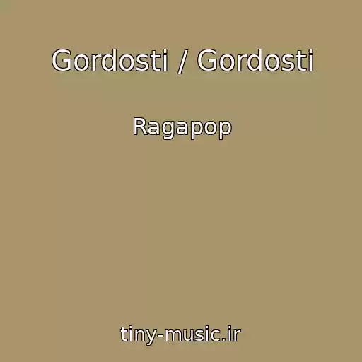 کاور آهنگ Gordostі / Gordosti از Ragapop