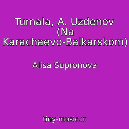 کاور آهنگ Turnala, A. Uzdenov (Na Karachaevo-Balkarskom) از Alisa Supronova