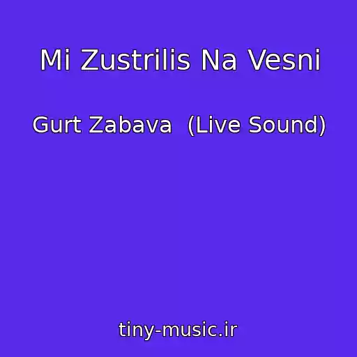 کاور آهنگ Mi Zustrіlis Na Vesnі از Gurt Zabava  (Live Sound)