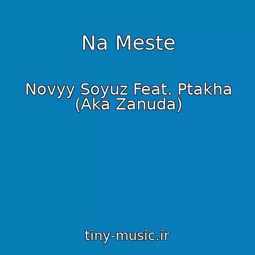 کاور آهنگ Na Meste از Novyy Soyuz Feat. Ptakha (Aka Zanuda)