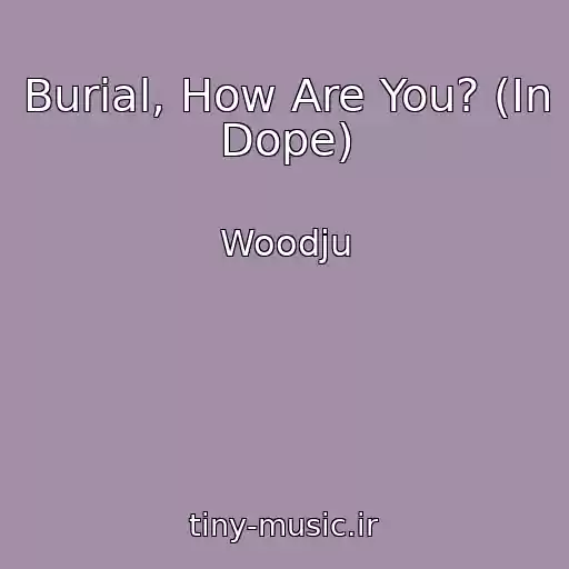 کاور آهنگ Burial, How Are You? (In Dope) از Woodju