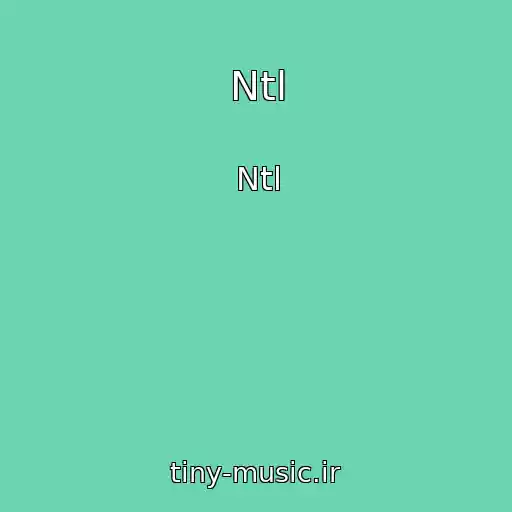 کاور آهنگ Ntl از Ntl