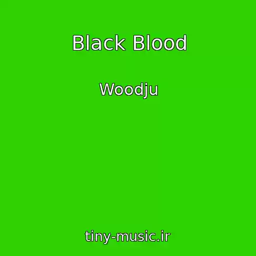 کاور آهنگ Black Blood از Woodju