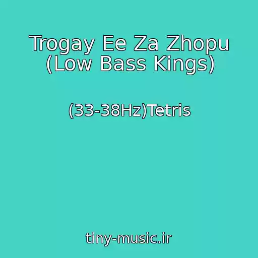 کاور آهنگ Trogay Ee Za Zhopu (Low Bass Kings) از (33-38Hz)Tetris
