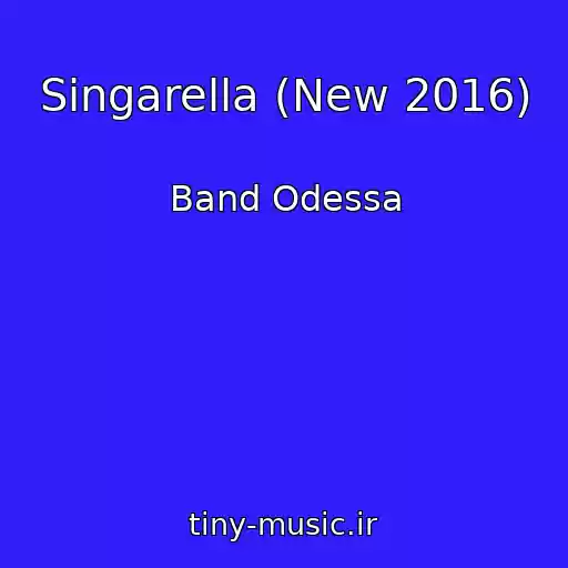 کاور آهنگ Singarella (New 2016) از Band Odessa