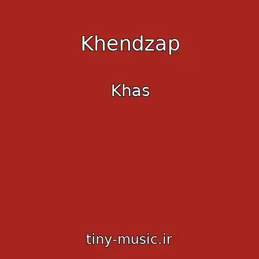 کاور آهنگ Khendzap از Khas