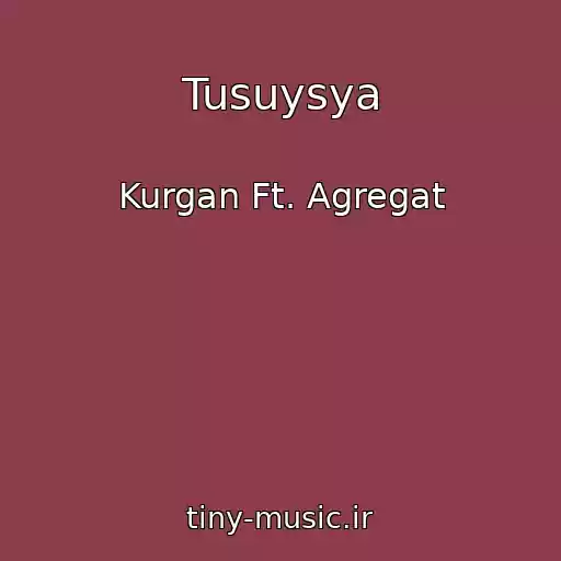 کاور آهنگ Tusuysya از Kurgan Ft. Agregat