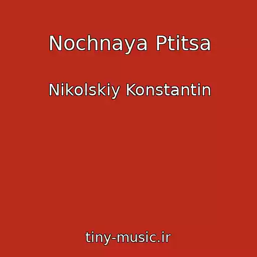 کاور آهنگ Nochnaya Ptitsa از Nikolskiy Konstantin