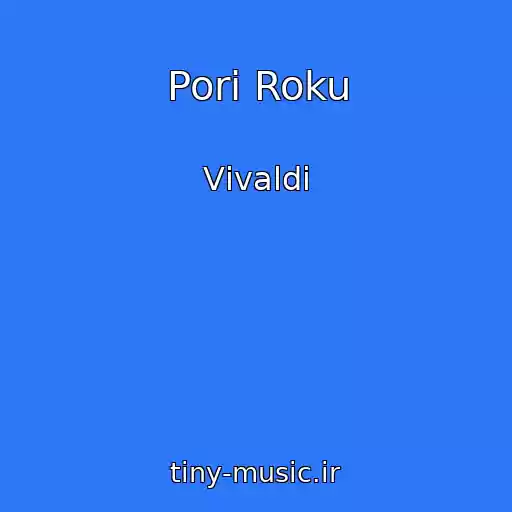 کاور آهنگ Pori Roku از Vіvaldі