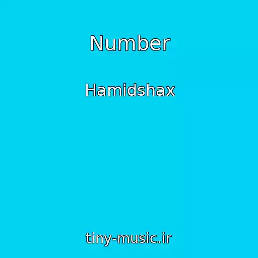 کاور آهنگ Number از Hamidshax