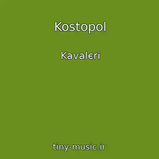 کاور آهنگ Kostopol از Kavalєri