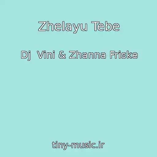 کاور آهنگ Zhelayu Tebe از Dj  Vini & Zhanna Friske