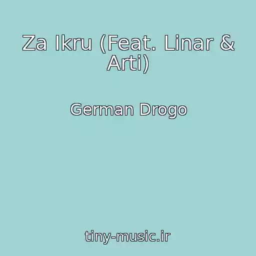 کاور آهنگ Za Ikru (Feat. Linar & Arti) از German Drogo