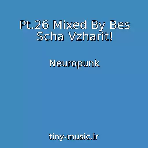 کاور آهنگ Pt.26 Mixed By Bes Scha Vzharit! از Neuropunk