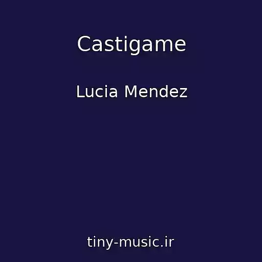 کاور آهنگ Castigame از Lucia Mendez