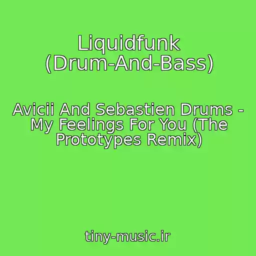کاور آهنگ Liquidfunk (Drum-And-Bass) از Avicii And Sebastien Drums - My Feelings For You (The Prototypes Remix)