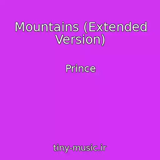 کاور آهنگ Mountains (Extended Version) از Prince