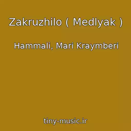 کاور آهنگ Zakruzhilo ( Medlyak ) از Hammali, Mari Kraymberi