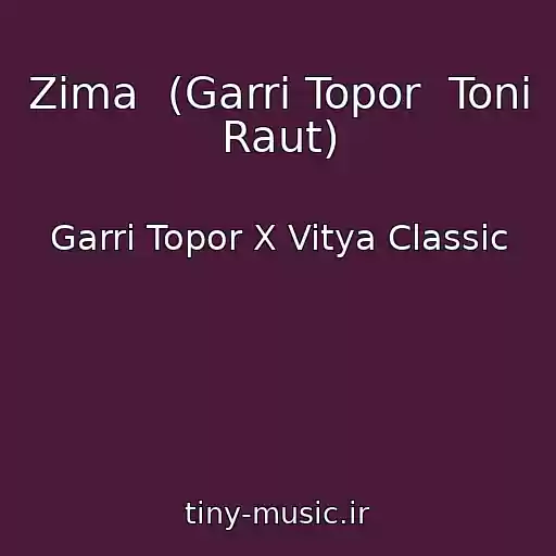 کاور آهنگ Zima  (Garri Topor  Toni Raut) از Garri Topor X Vitya Classic
