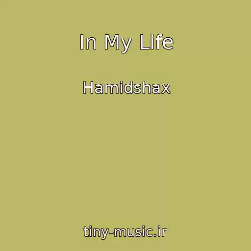 کاور آهنگ In My Life از Hamidshax