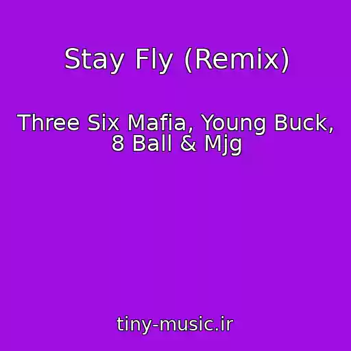 کاور آهنگ Stay Fly (Remix) از Three Six Mafia, Young Buck, 8 Ball & Mjg