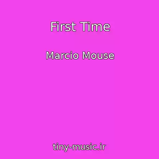 کاور آهنگ First Time از Marcio Mouse