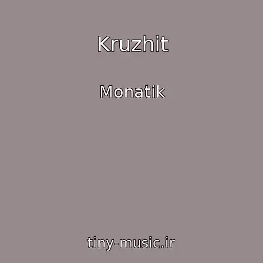 کاور آهنگ Kruzhit از Monatik