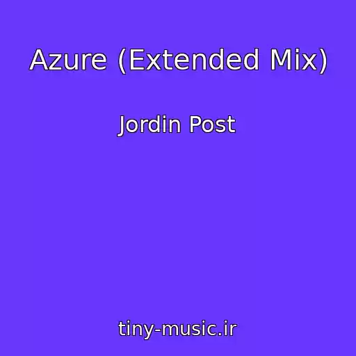 کاور آهنگ Azure (Extended Mix) از Jordin Post