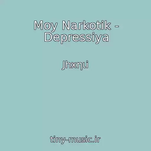 کاور آهنگ Moy Narkotik - Depressiya از Jhxηιi