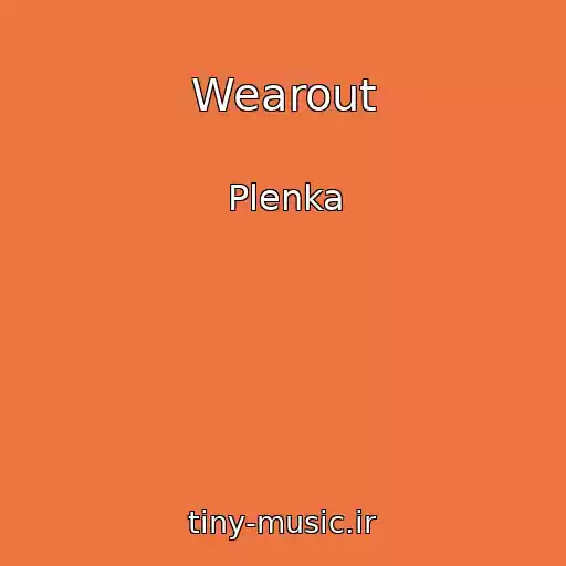 کاور آهنگ Wearout از Plenka