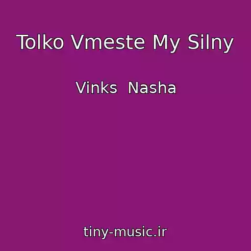 کاور آهنگ Tolko Vmeste My Silny از Vinks  Nasha
