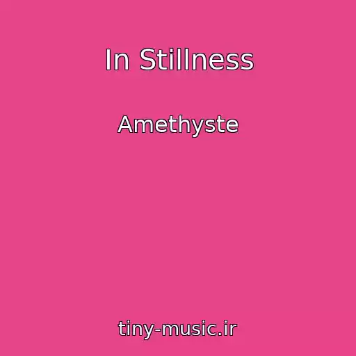 کاور آهنگ In Stillness از Amethyste