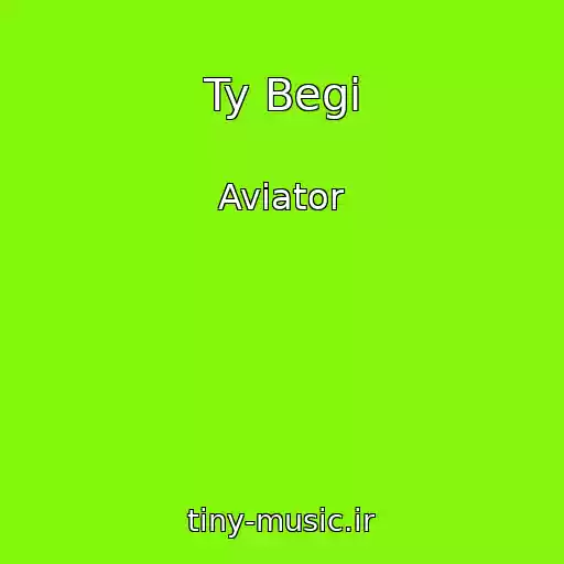 کاور آهنگ Ty Begi از Aviator