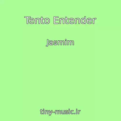 کاور آهنگ Tento Entender از Jasmim
