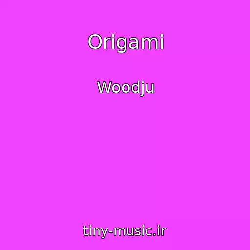 کاور آهنگ Origami از Woodju