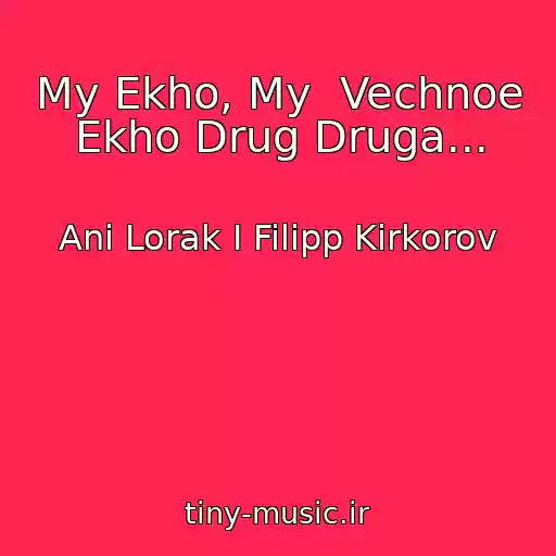 کاور آهنگ My Ekho, My  Vechnoe Ekho Drug Druga... از Ani Lorak I Filipp Kirkorov
