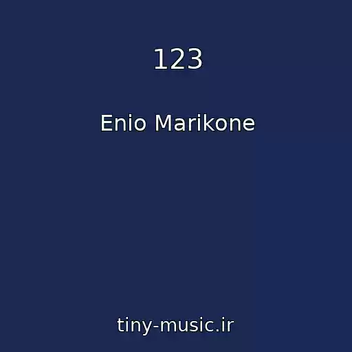 کاور آهنگ 123 از Enio Marikone